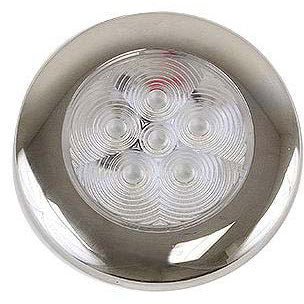Scandvik 41321P Surface Mount Down Light, Blue